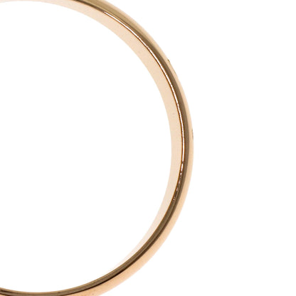 CARTIER Trinity #51 Ring K18 Yellow Gold 18K Pink GoldLadies [Used]