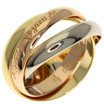 CARTIER Trinity #49 Ring K18 Yellow Gold 18K Pink GoldLadies [Used]