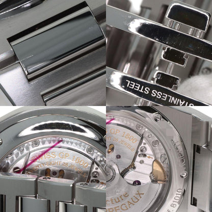 GIRARD-PERREGAUX Laureato 1.7" Limited Edition, 28 pieces, Arabic Dial Watches 81010-11-1750-11A Stainless Steel/Stainless Steel mens