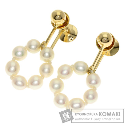 TASAKI Pearl Pearl Earring K18 Yellow Gold Ladies [Used]