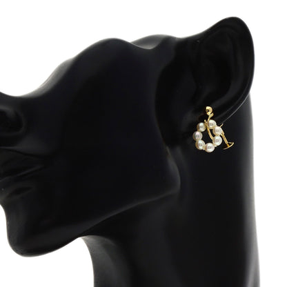 TASAKI Pearl Pearl Earring K18 Yellow Gold Ladies [Used]