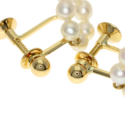 TASAKI Pearl Pearl Earring K18 Yellow Gold Ladies [Used]