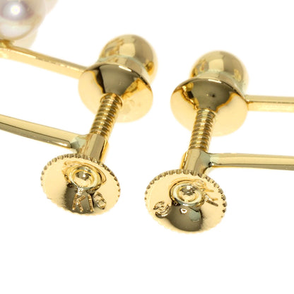 TASAKI Pearl Pearl Earring K18 Yellow Gold Ladies [Used]