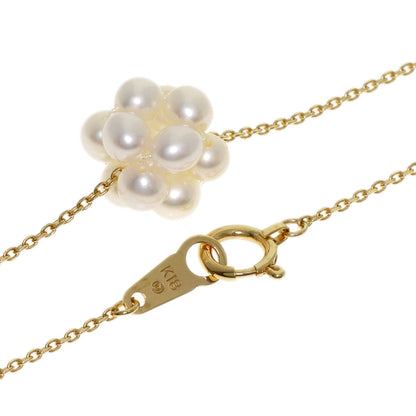TASAKI Freshwater Pearl Pearl Necklace K18 Yellow Gold Ladies [Used]