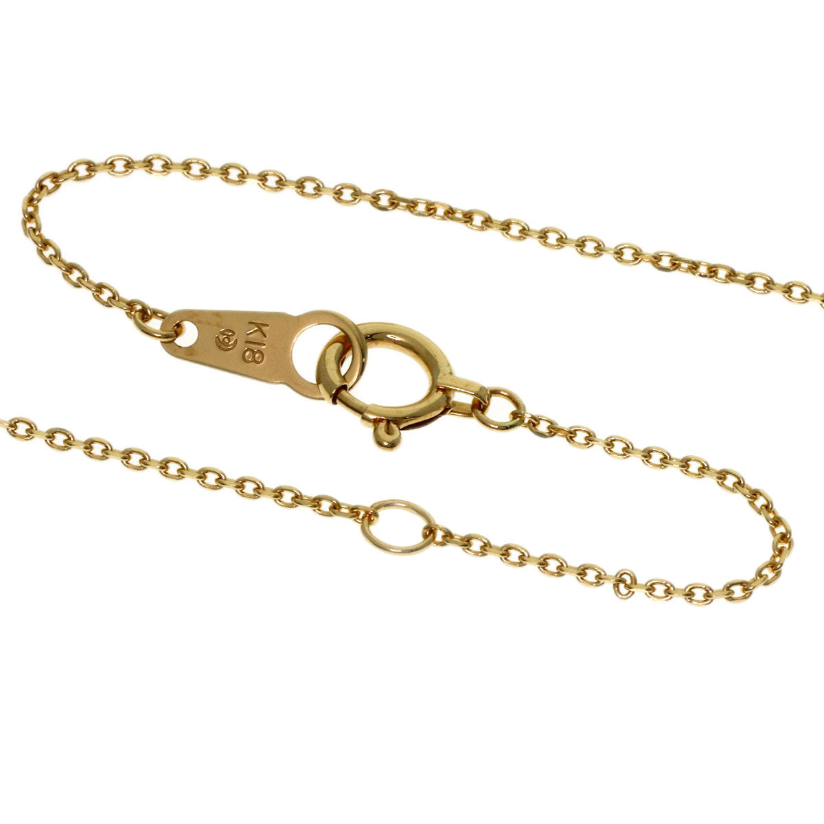 TASAKI Freshwater Pearl Pearl Necklace K18 Yellow Gold Ladies [Used]