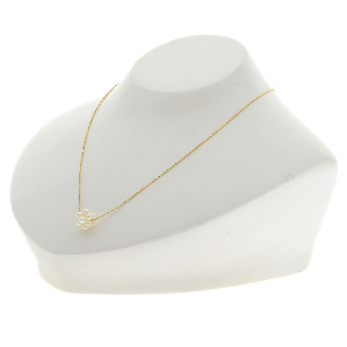 TASAKI Freshwater Pearl Pearl Necklace K18 Yellow Gold Ladies [Used]