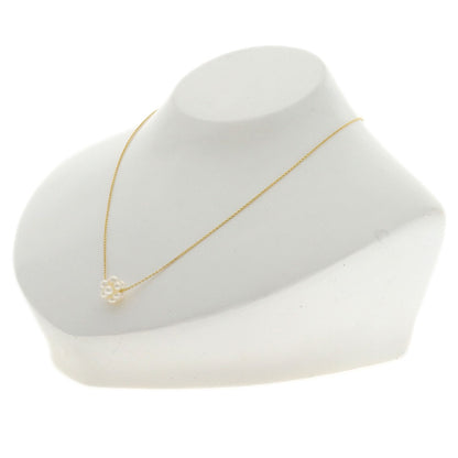 TASAKI Freshwater Pearl Pearl Necklace K18 Yellow Gold Ladies [Used]
