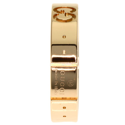 GUCCI Icon Amor Heart #8 Ring K18 Pink Gold Ladies [Used]