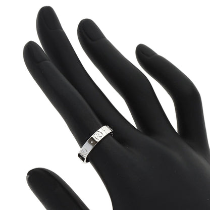 GUCCI Icon # 11 Ring K18 White Gold Ladies [Used]