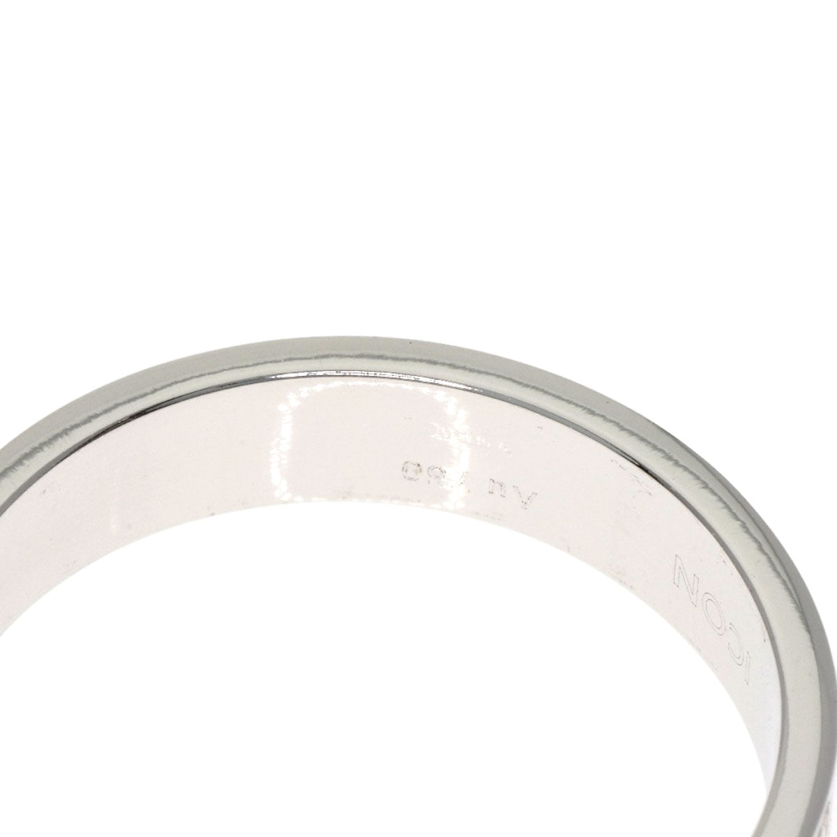 GUCCI Icon # 11 Ring K18 White Gold Ladies [Used]
