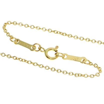TIFFANY&Co. Open heart Necklace K18 Yellow Gold Ladies [Used]
