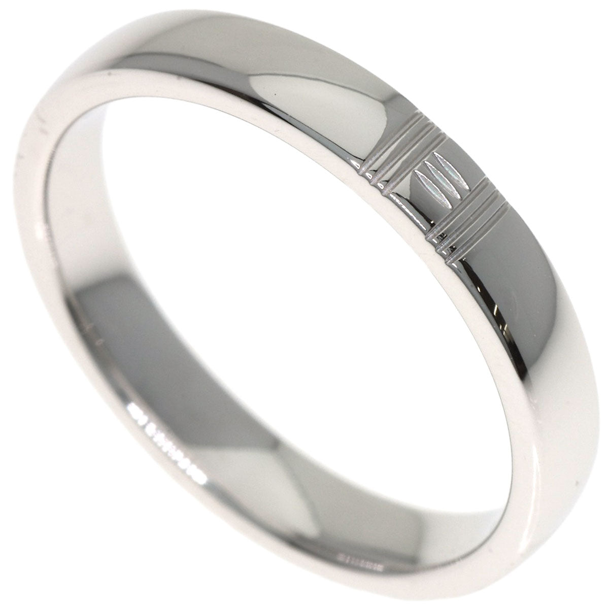 HERMES Alliance Kelly #47 Ring K18 White Gold Ladies [Used]