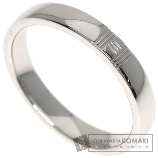 HERMES Alliance Kelly #47 Ring K18 White Gold Ladies [Used]