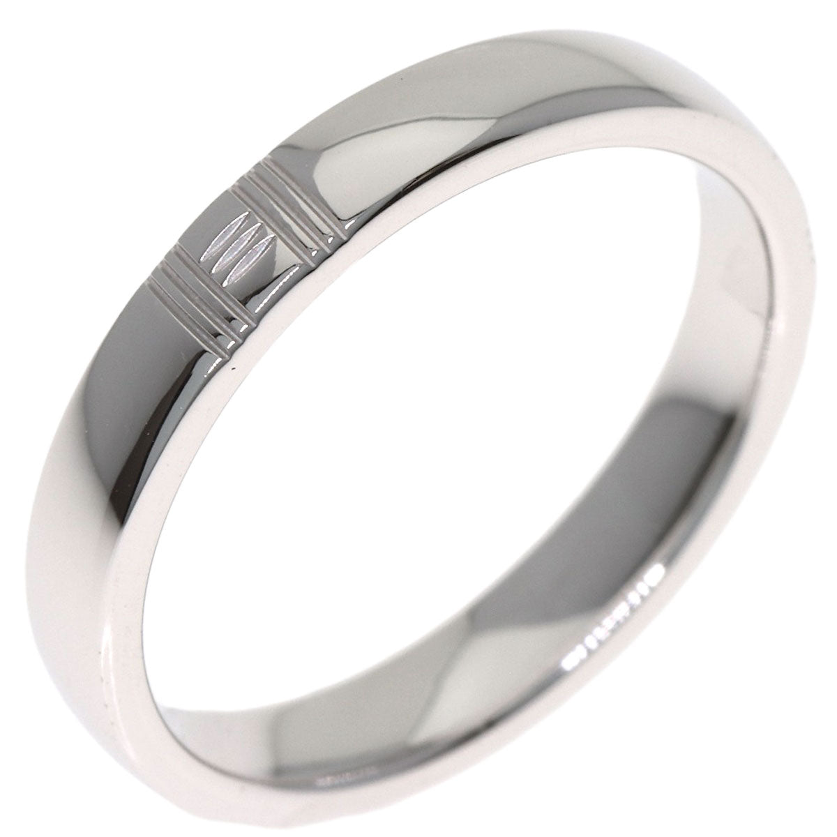 HERMES Alliance Kelly #47 Ring K18 White Gold Ladies [Used]