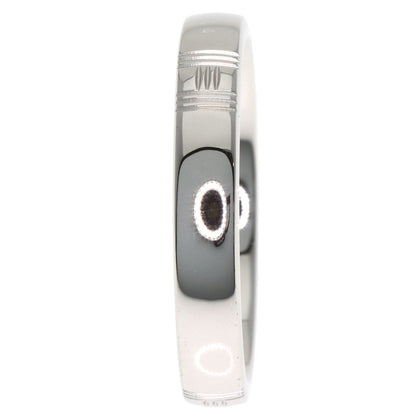 HERMES Alliance Kelly #47 Ring K18 White Gold Ladies [Used]