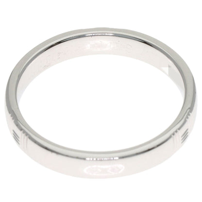 HERMES Alliance Kelly #47 Ring K18 White Gold Ladies [Used]
