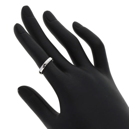 HERMES Alliance Kelly #47 Ring K18 White Gold Ladies [Used]
