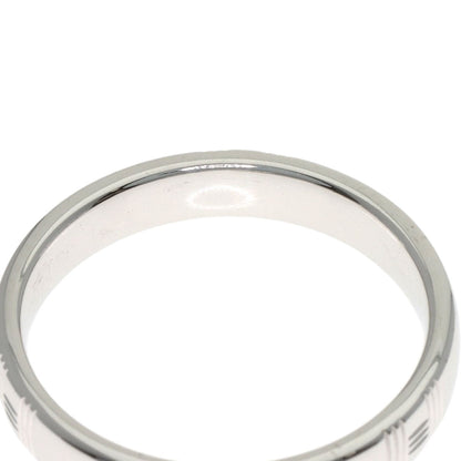 HERMES Alliance Kelly #47 Ring K18 White Gold Ladies [Used]