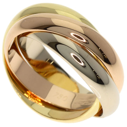 CARTIER Trinity #51 Ring K18 Yellow Gold 18K Pink GoldLadies [Used]