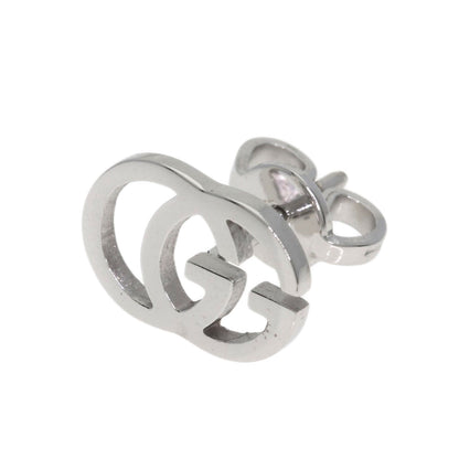 GUCCI GG Running (One shoe only) earring K18 White Gold Ladies [Used]