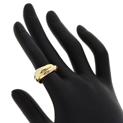 CARTIER Trinity #49 Ring K18 Yellow Gold 18K Pink GoldLadies [Used]