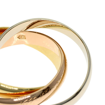 CARTIER Trinity #48 Ring K18 Yellow Gold 18K Pink GoldLadies [Used]