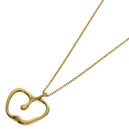 TIFFANY&Co. Apple Necklace K18 Yellow Gold Ladies [Used]