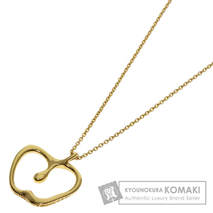 TIFFANY&Co. Apple Necklace K18 Yellow Gold Ladies [Used]
