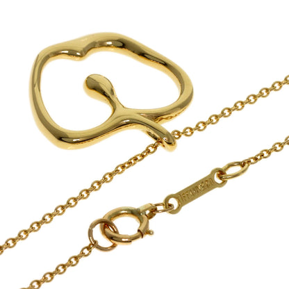 TIFFANY&Co. Apple Necklace K18 Yellow Gold Ladies [Used]