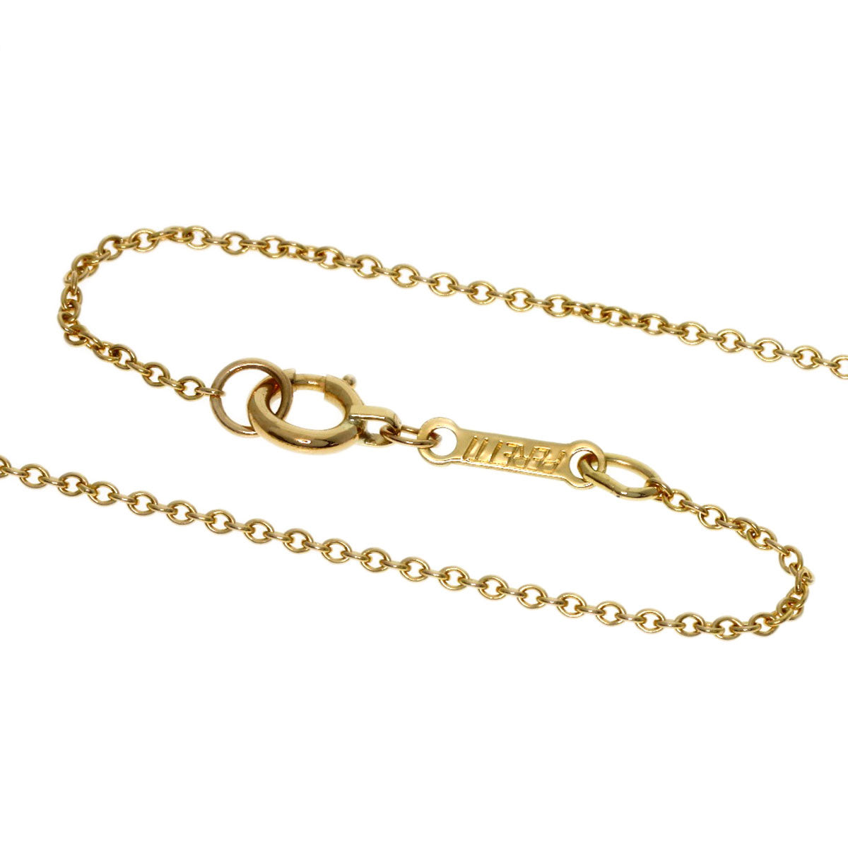 TIFFANY&Co. Apple Necklace K18 Yellow Gold Ladies [Used]