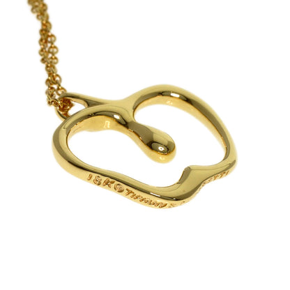TIFFANY&Co. Apple Necklace K18 Yellow Gold Ladies [Used]