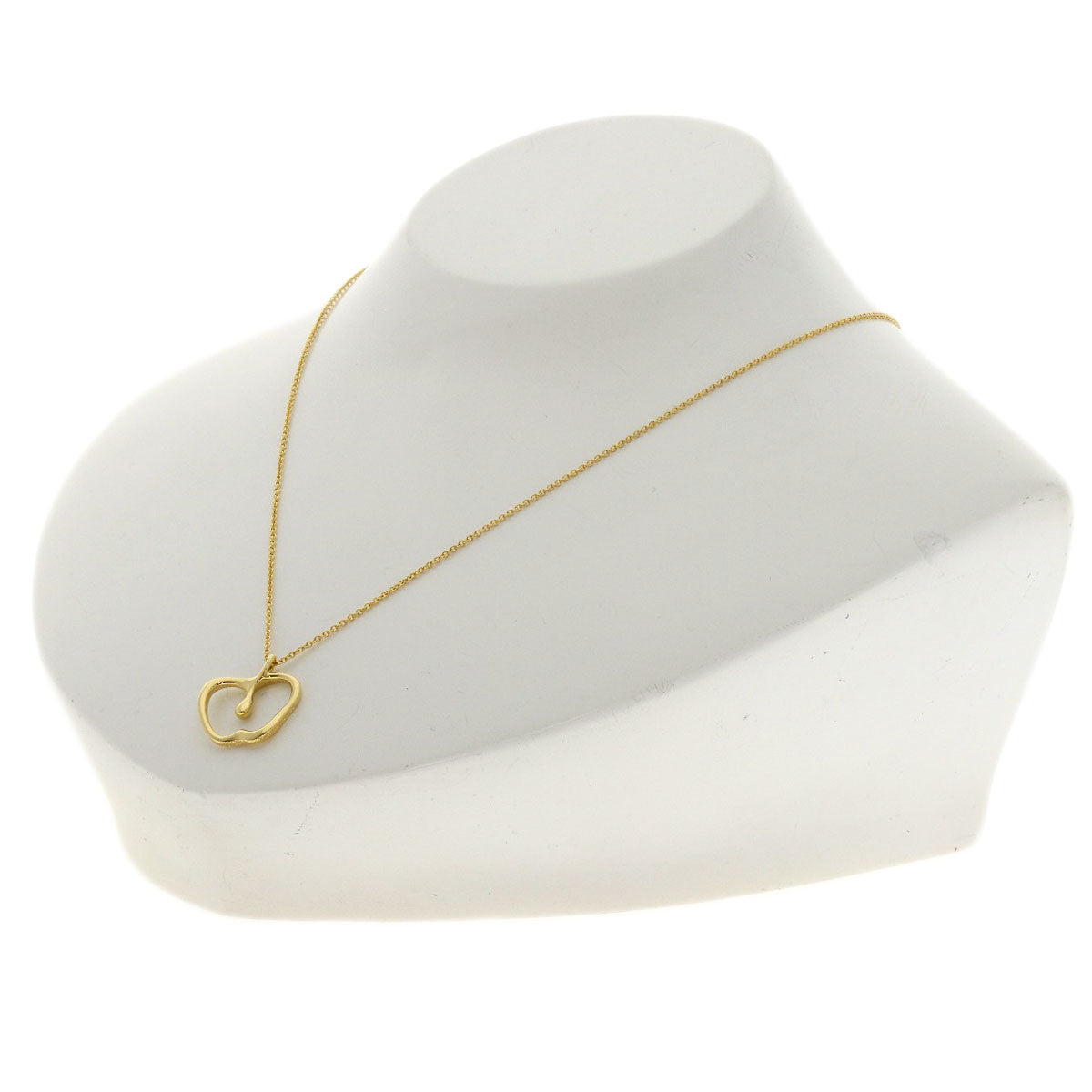 TIFFANY&Co. Apple Necklace K18 Yellow Gold Ladies [Used]