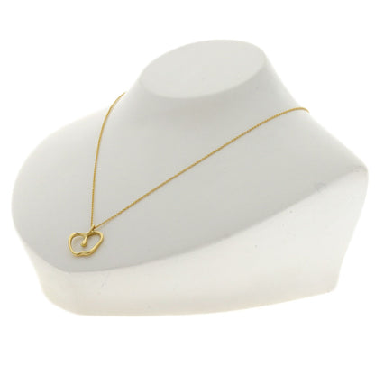 TIFFANY&Co. Apple Necklace K18 Yellow Gold Ladies [Used]