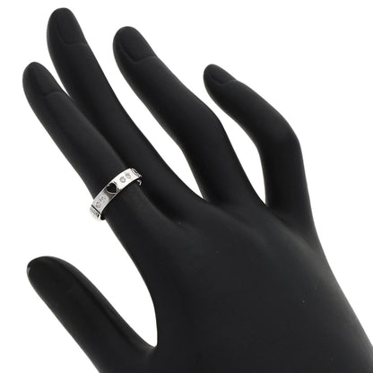 GUCCI Icon Amor Diamond #4 Ring K18 White Gold Ladies [Used]