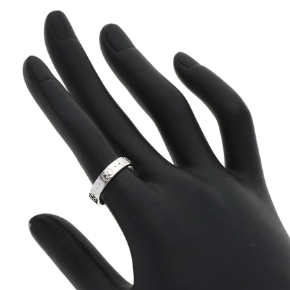 GUCCI Icon # 11 Ring K18 White Gold Ladies [Used]
