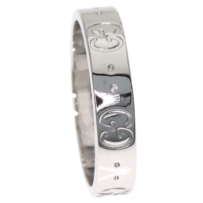 GUCCI Icon # 11 Ring K18 White Gold Ladies [Used]