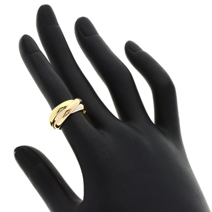 CARTIER Trinity #47 Ring K18 Yellow Gold 18K Pink GoldLadies [Used]