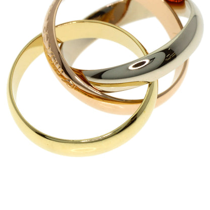 CARTIER Trinity #47 Ring K18 Yellow Gold 18K Pink GoldLadies [Used]