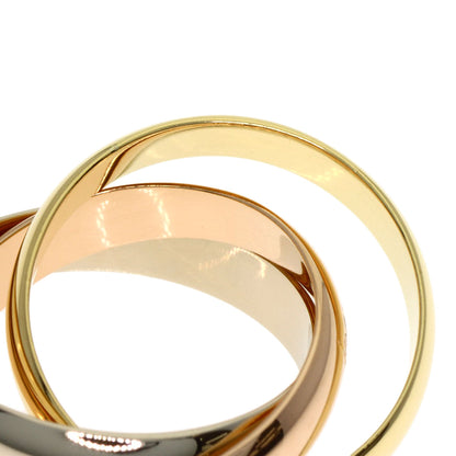 CARTIER Trinity #47 Ring K18 Yellow Gold 18K Pink GoldLadies [Used]