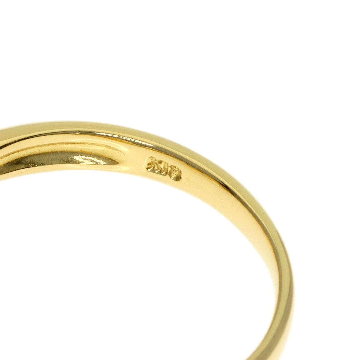 MIKIMOTO Perlita Pearl Pearl Ring K18 Yellow Gold Ladies [Used]