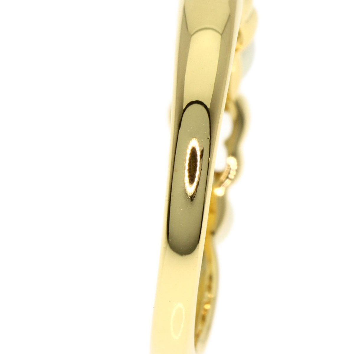 MIKIMOTO Perlita Pearl Pearl Ring K18 Yellow Gold Ladies [Used]