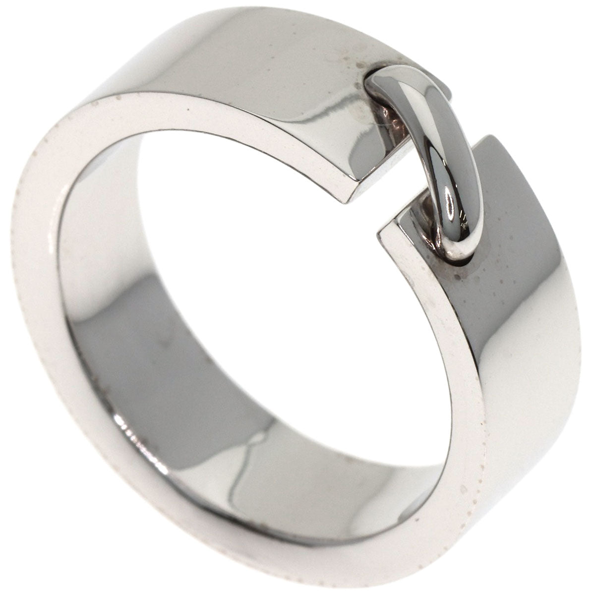 Chaumet Lian Ring K18 White Gold Ladies [Used]