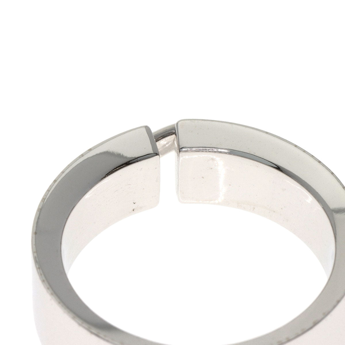 Chaumet Lian Ring K18 White Gold Ladies [Used]