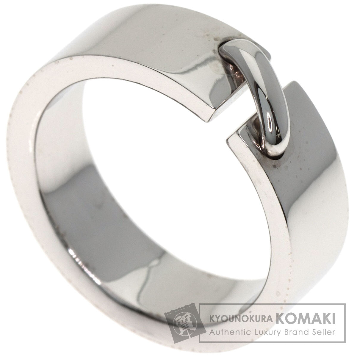 Chaumet Lian Ring K18 White Gold Ladies [Used]