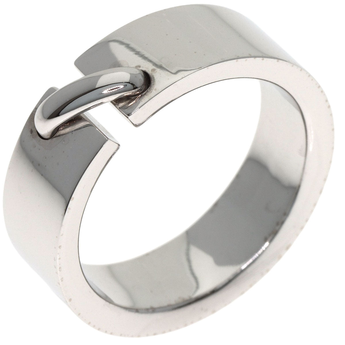 Chaumet Lian Ring K18 White Gold Ladies [Used]