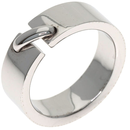 Chaumet Lian Ring K18 White Gold Ladies [Used]
