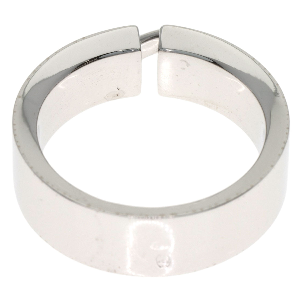 Chaumet Lian Ring K18 White Gold Ladies [Used]