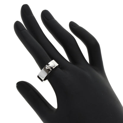 Chaumet Lian Ring K18 White Gold Ladies [Used]