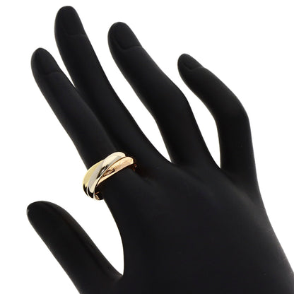 CARTIER Trinity #51 Ring K18 Yellow Gold 18K Pink GoldLadies [Used]