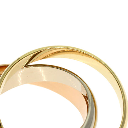 CARTIER Trinity #51 Ring K18 Yellow Gold 18K Pink GoldLadies [Used]